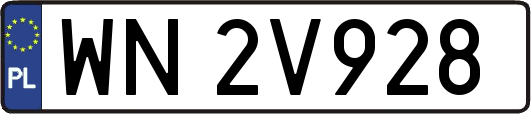 WN2V928