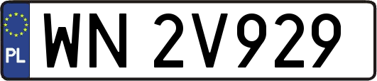 WN2V929