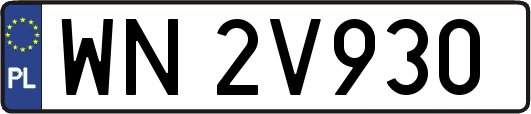 WN2V930