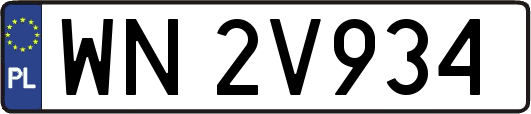 WN2V934