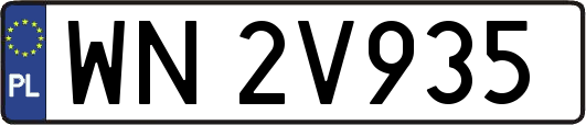 WN2V935