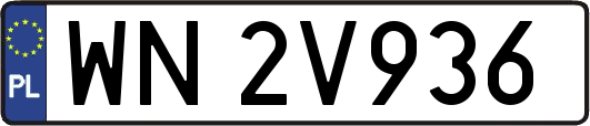 WN2V936