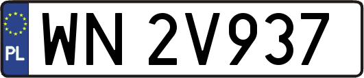 WN2V937