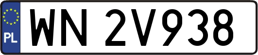 WN2V938