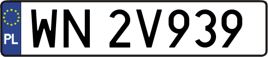 WN2V939