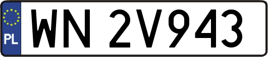 WN2V943
