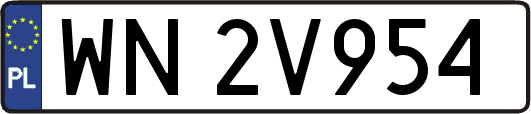 WN2V954