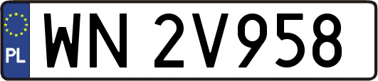 WN2V958