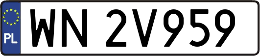 WN2V959