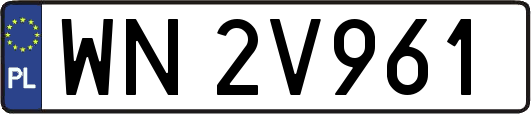 WN2V961