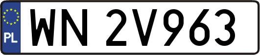 WN2V963