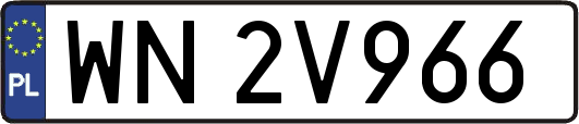 WN2V966