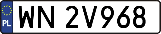 WN2V968