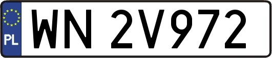 WN2V972