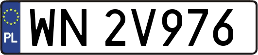 WN2V976