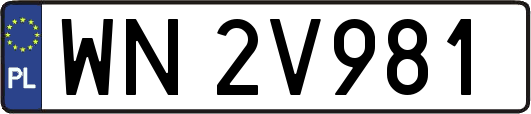WN2V981