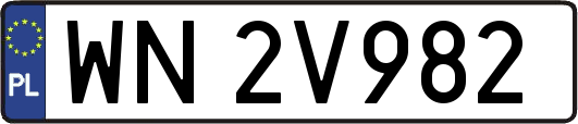 WN2V982