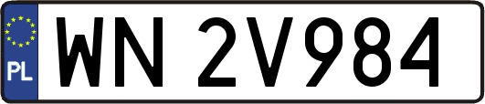 WN2V984