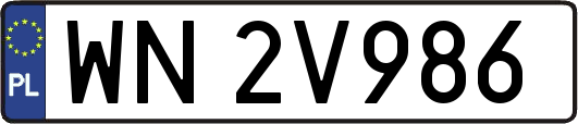 WN2V986