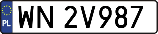 WN2V987