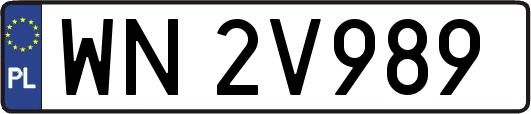 WN2V989