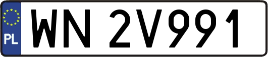 WN2V991