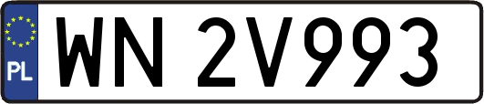 WN2V993