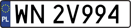 WN2V994