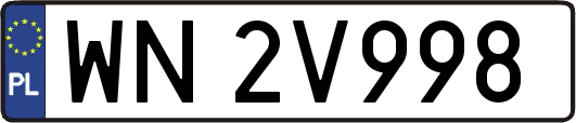 WN2V998