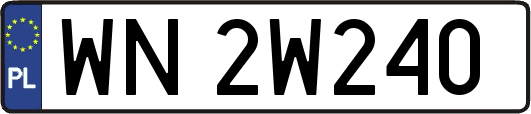WN2W240