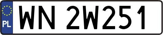 WN2W251