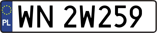 WN2W259