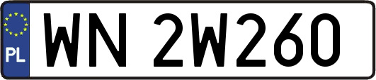 WN2W260