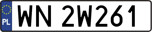 WN2W261