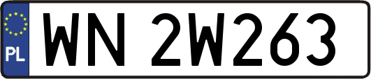 WN2W263