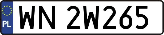 WN2W265