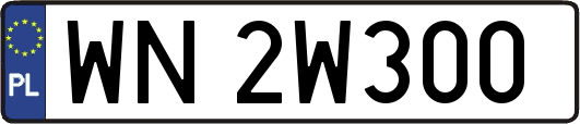 WN2W300