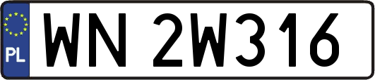 WN2W316
