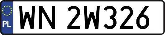 WN2W326