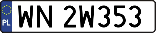 WN2W353