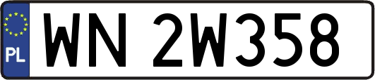 WN2W358