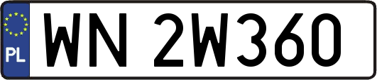 WN2W360