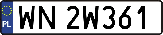 WN2W361