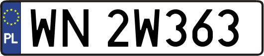 WN2W363