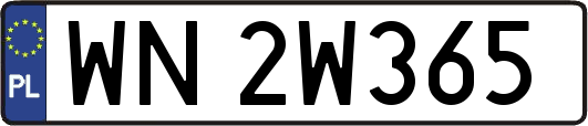 WN2W365