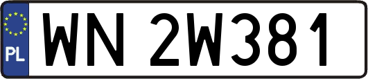 WN2W381