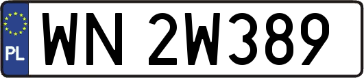 WN2W389