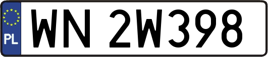 WN2W398