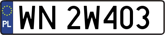 WN2W403
