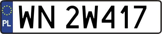 WN2W417